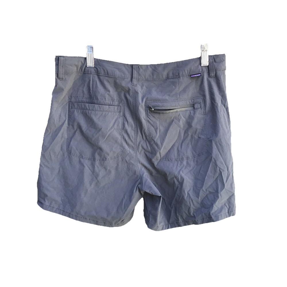 Patagonia Quandary Hiking Outdoor Shorts Gray Womens Size 8 (31x5) - Picture 1 of 7